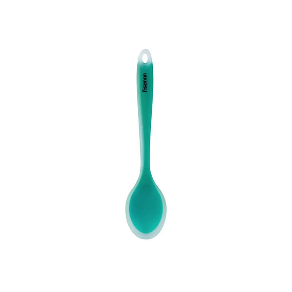 Aquarelle Series Silicon made Cooking Spoon in Mint Green Color, 26.5 cm