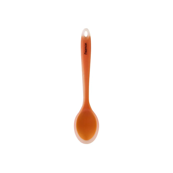 Aquarelle Series Silicon made Cooking Spoon in Orange Color, 26.5 cm