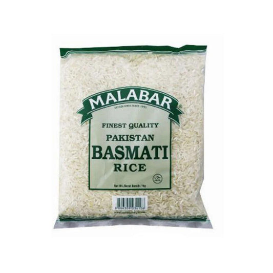 777 Malabar Basmati Rice 1 x 35 KG - HorecaStore