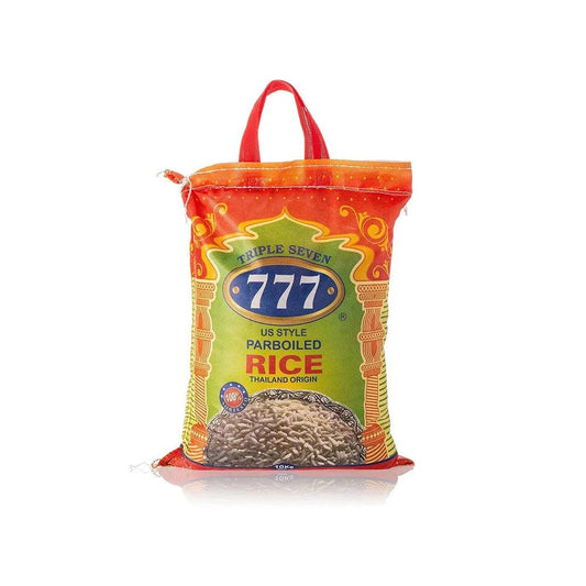777 US Style Parboiled Thai Rice 1 x 20 KG - HorecaStore