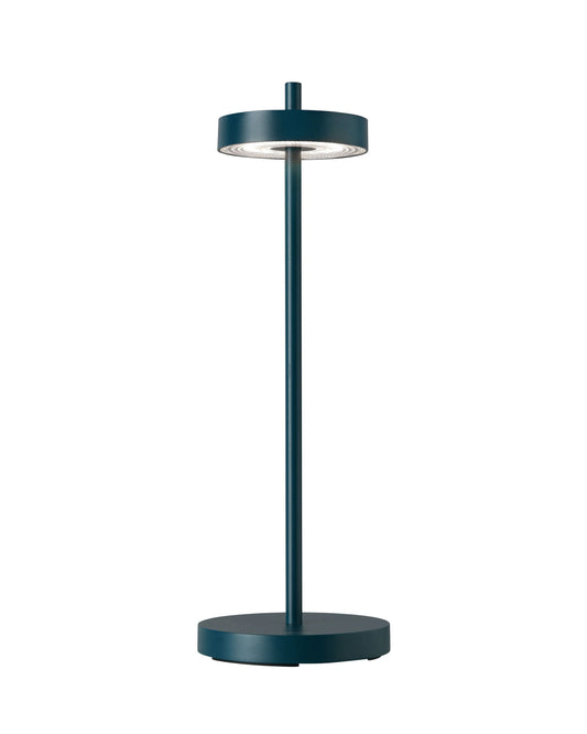 NEWDES Essence table lamp, H34 cm, Ocean Blue