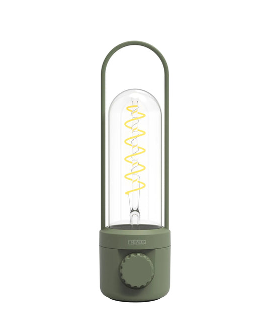 NEWDES Coil table lamp, Green