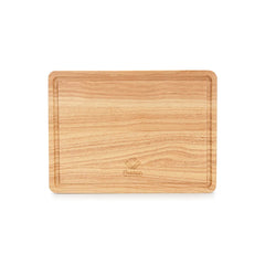 Rubber Wood Cutting Board, 30 x 22 x 1.5 cm