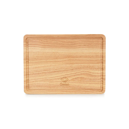 Rubber Wood Cutting Board, 30 x 22 x 1.5 cm