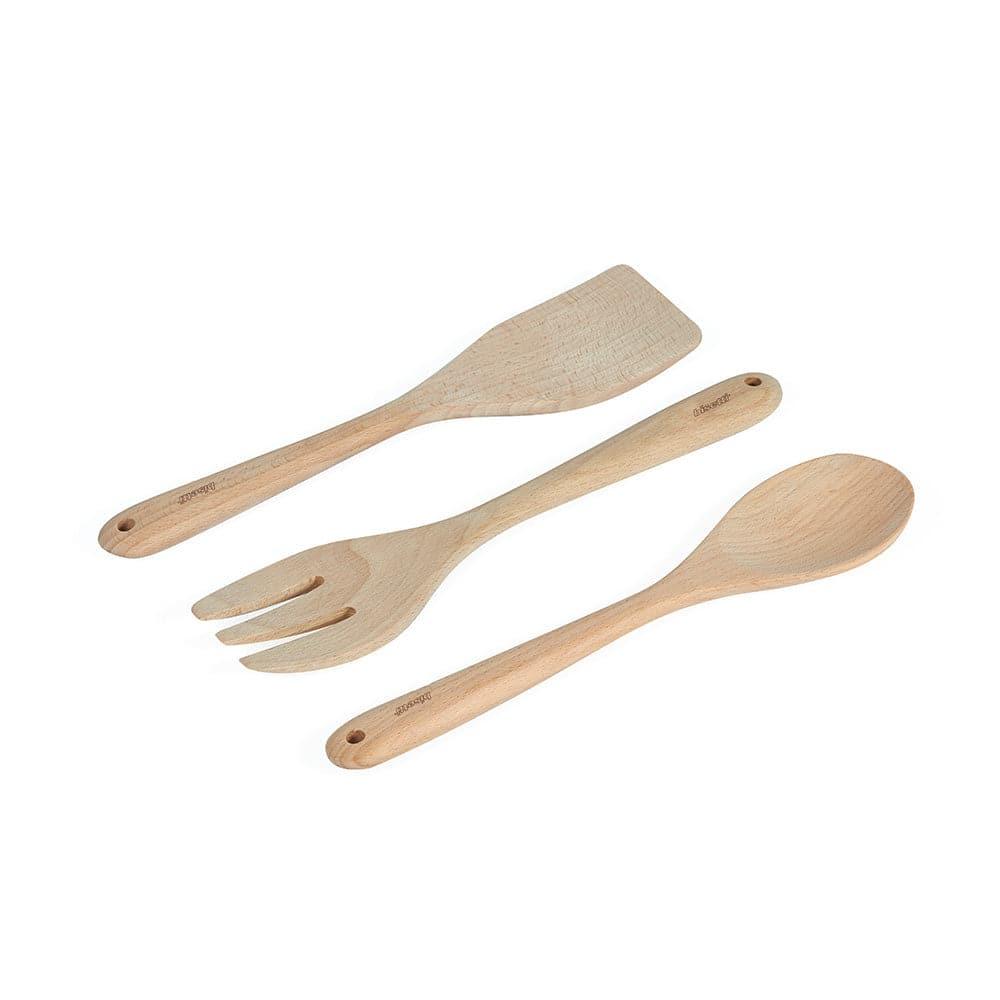 Bisetti 81520 Beechwood Spoon 30CM HorecaStore