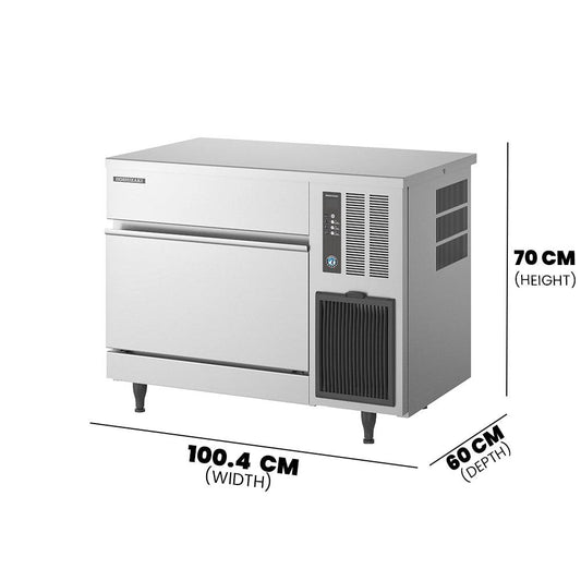Hoshizaki IM-100CNE Salf Contained Ice Cube Maker 94kg / 24h 0.63 kW - HorecaStore