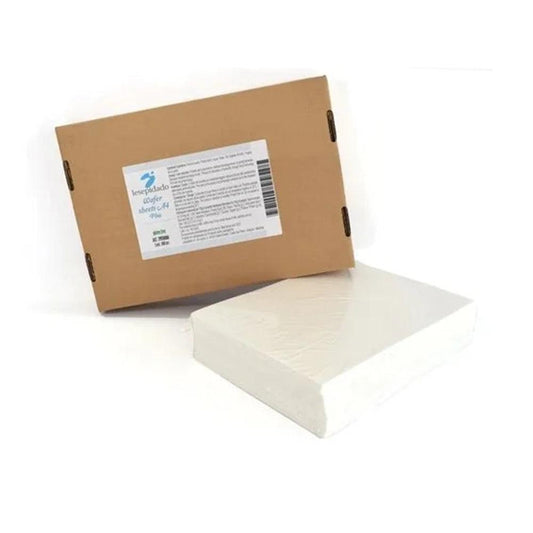 Edible Paper Wafer Sheets A4 Plus 100 Pcs   HorecaStore