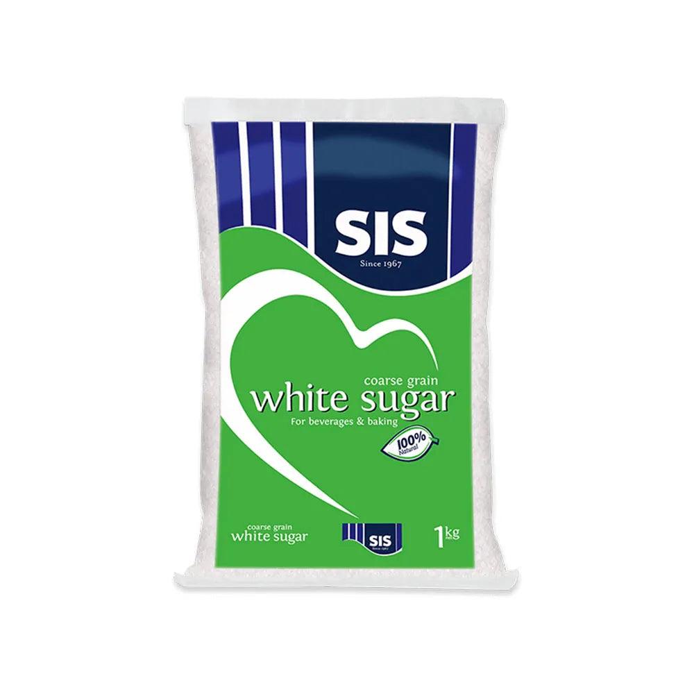 Sis Singapore Coarse Grain Sugar 12 x 2 Kg - HorecaStore