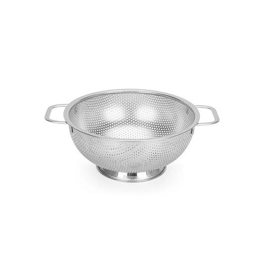 Stainless Steel Colander in Silver Color, 22 cm