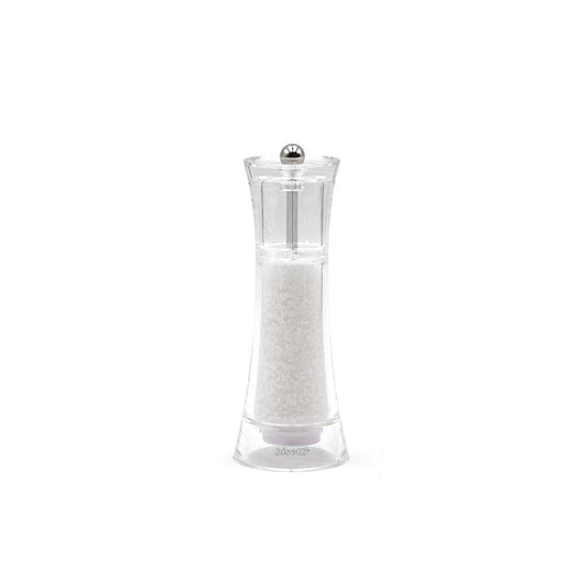Bisetti 8720S Acrylic Verona Salt Mill, 17.5CM - HorecaStore