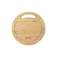 Bamboo made Cutting Board in Beige Color, 25 ? 25 ? 1.9 cm