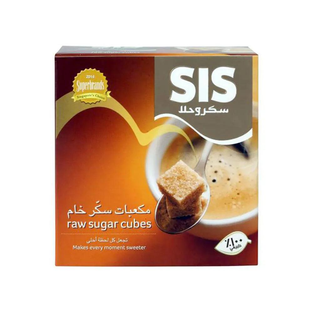 Sis Singapore Raw Cube Sugar 24 x 454 gm - HorecaStore