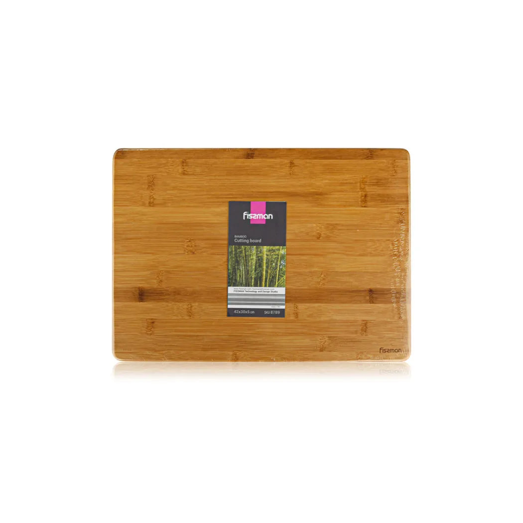 Bamboo made Cutting Board, 42 x 30 x 5 cm