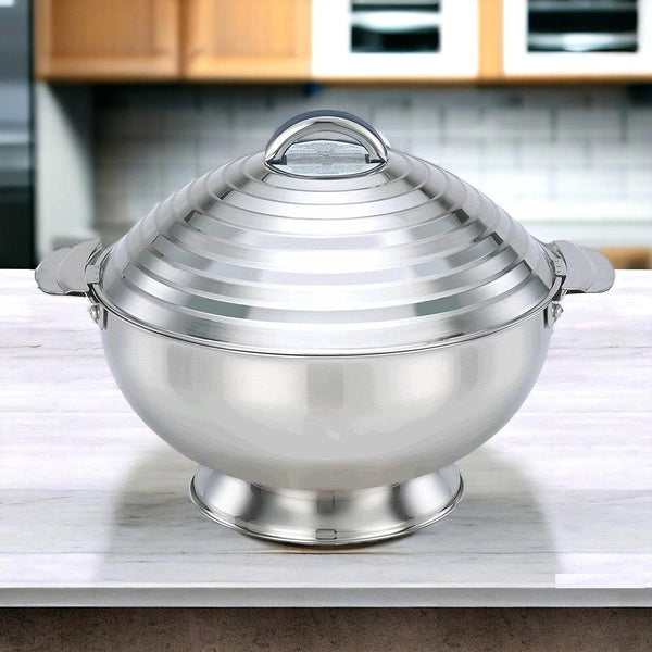 Shayna Stainless Steel Hot Pot, 5000 ml - HorecaStore