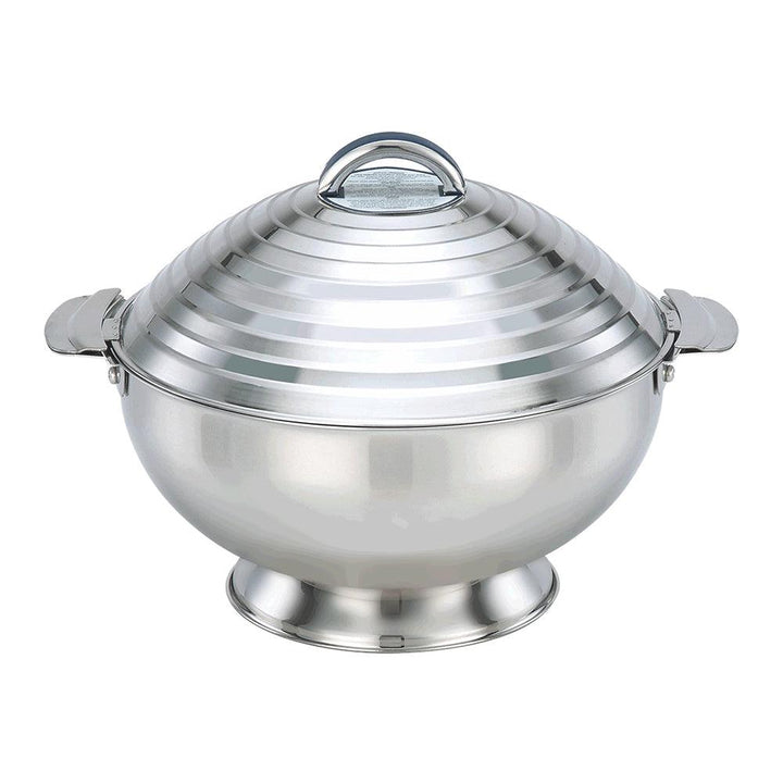 Shayna Stainless Steel Hot Pot, 24000 ml - HorecaStore