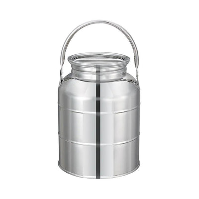 Pradeep Milk Can Without Tap Pipe Handle 3L - HorecaStore