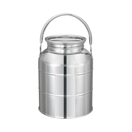 Pradeep Milk Can Without Tap Pipe Handle 5L - HorecaStore