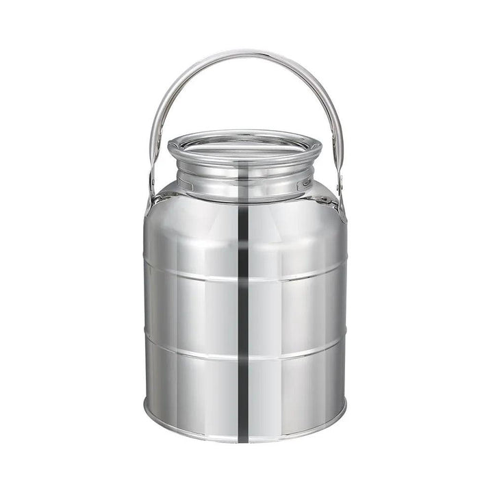 Pradeep Milk Can Without Tap Pipe Handle 7L - HorecaStore