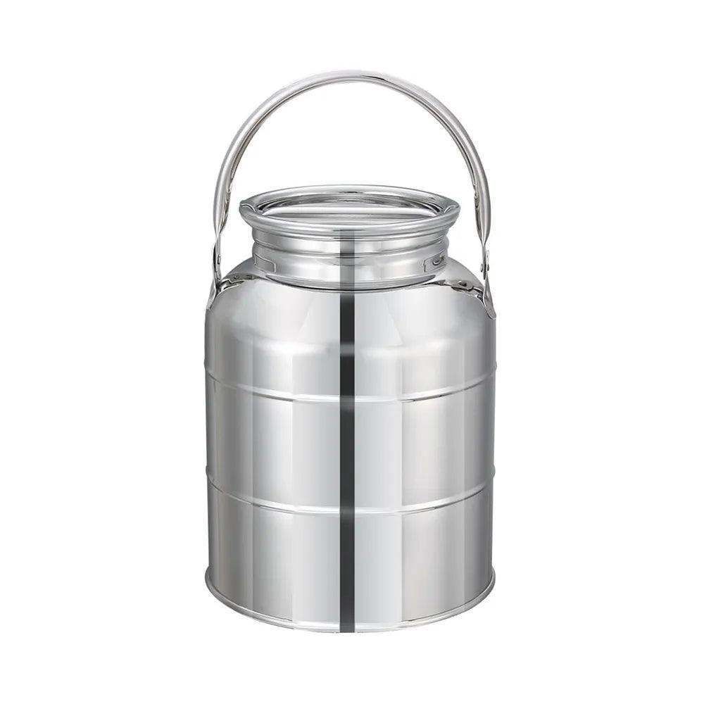 Pradeep Milk Can Without Tap Pipe Handle 15L - HorecaStore