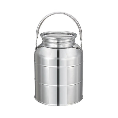 Pradeep Milk Can Without Tap Pipe Handle 15L - HorecaStore