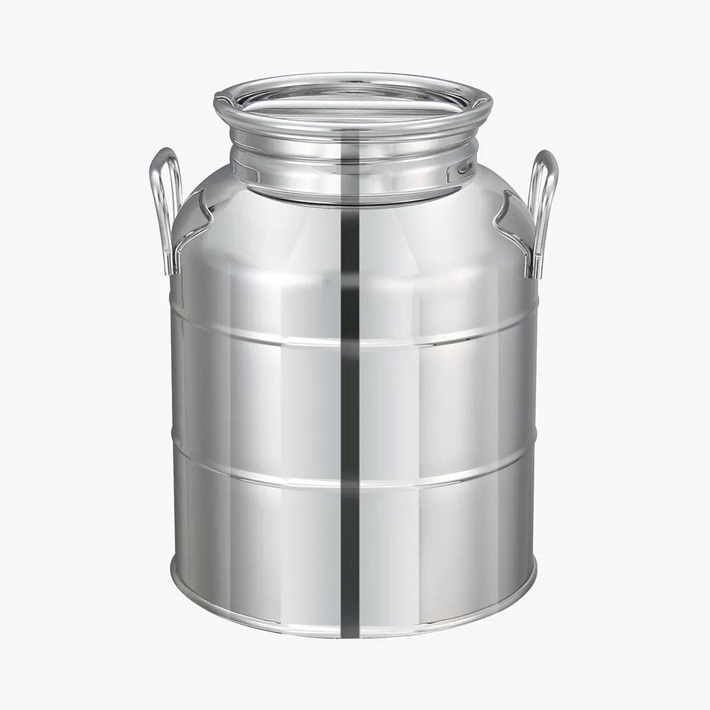 Pradeep Milk Can Without Tap Rod Handle 4L - HorecaStore