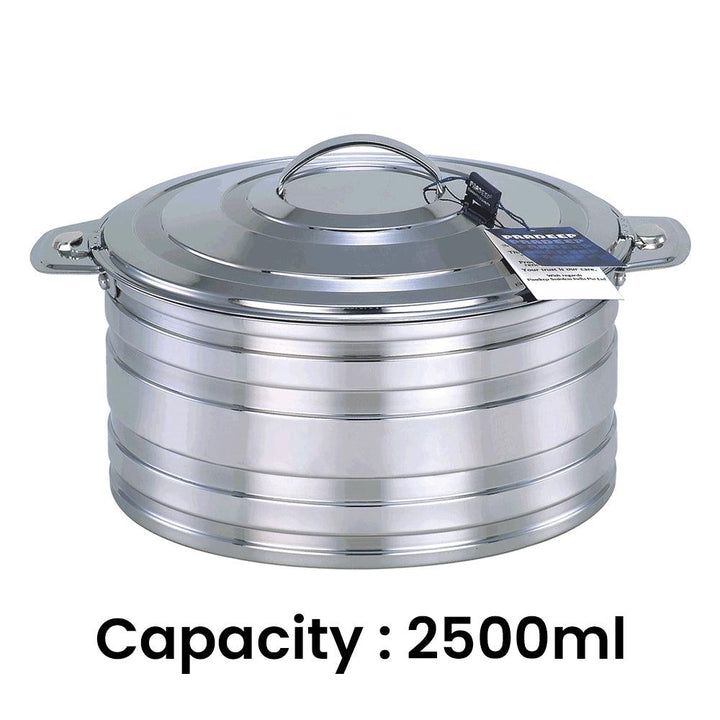 Shamma Stainless Steel Hot Pot Classic,2500 ml - HorecaStore