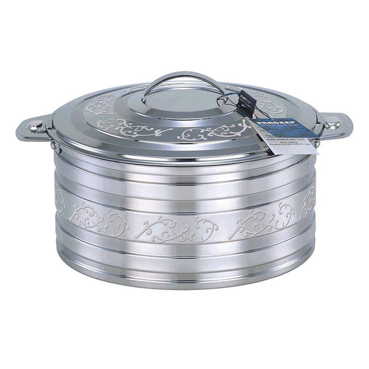 Shamma Stainless Steel Hot Pot Silver, 2000 ml - HorecaStore
