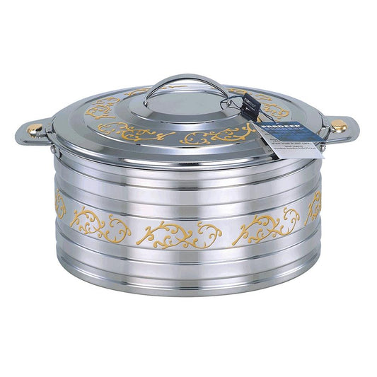 Shamma Stainless Steel Hot Pot Gold, 7500 ml - HorecaStore