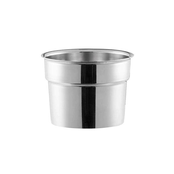 Wundermaxx Prämie Stainless Steel Soup Bucket, L 29 x W 29 x H 21.5 cm, Capacity 11 Litres - HorecaStore