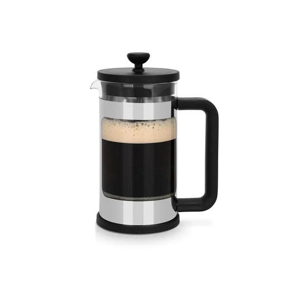 Borosilicate Glass French Press Coffee Maker, 600 ml