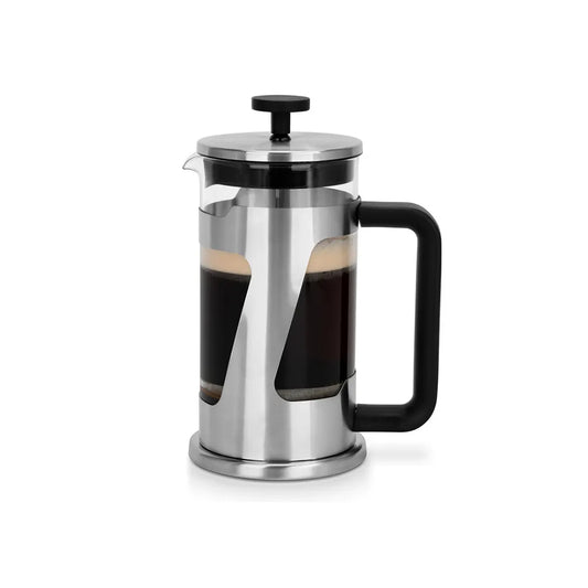 Borosilicate Glass French Press Coffee Maker, 600 ml