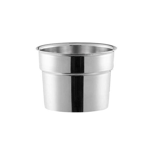 Wundermaxx Prämie Stainless Steel Soup Bucket,  L 29 x W 29 x H 21.5 cm,  Capacity 11 Litres