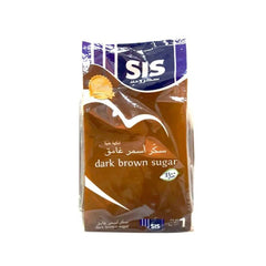 Sis Singapore Dark Brown Sugar 24 x 1 Kg