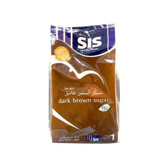 Sis Singapore Dark Brown Sugar 24 x 1 Kg - HorecaStore