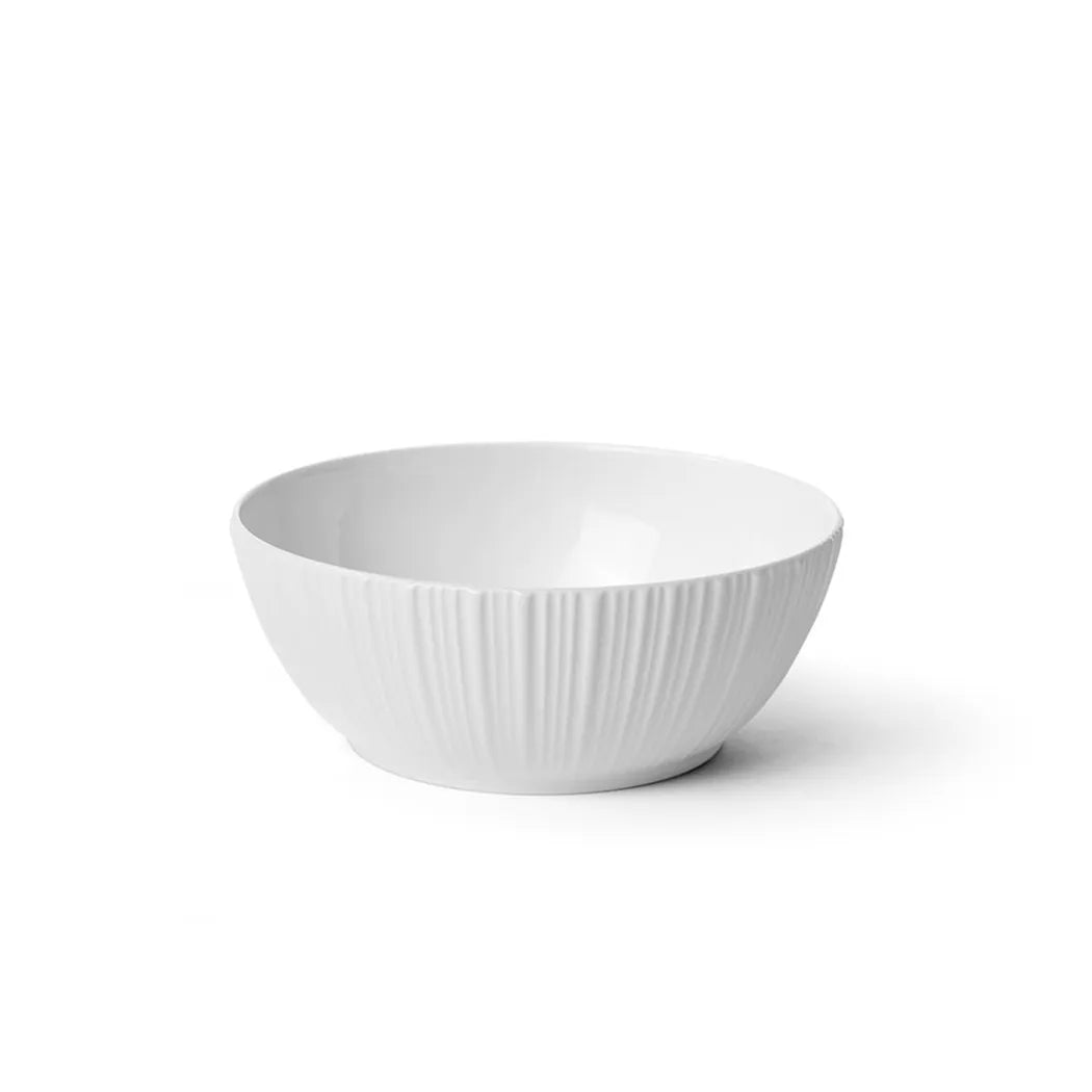 Elegance Series, Porcelain Bowl in White Color, 500 ml