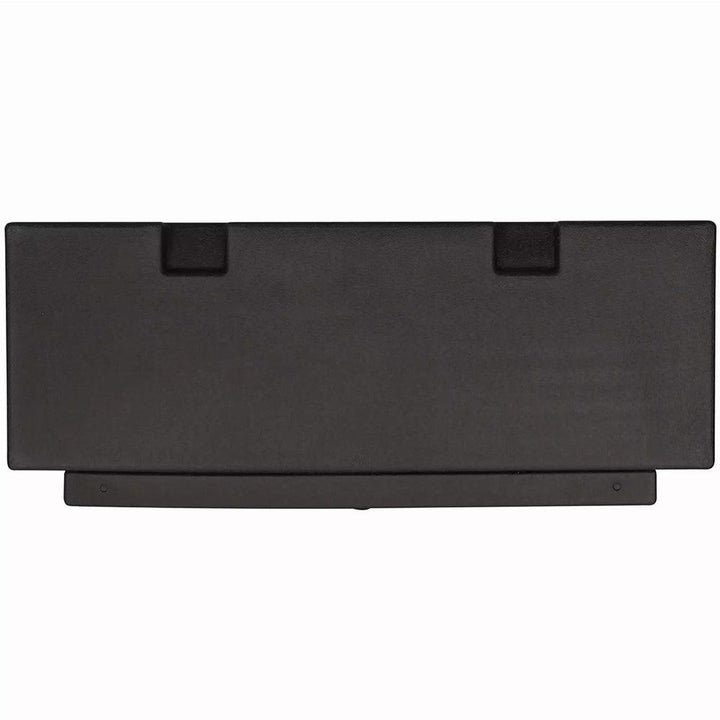 Hoshizaki Polyethylene TK8D Top Kit With 2 Brackets Black Color L 57.5 X H 4.8 cm - HorecaStore