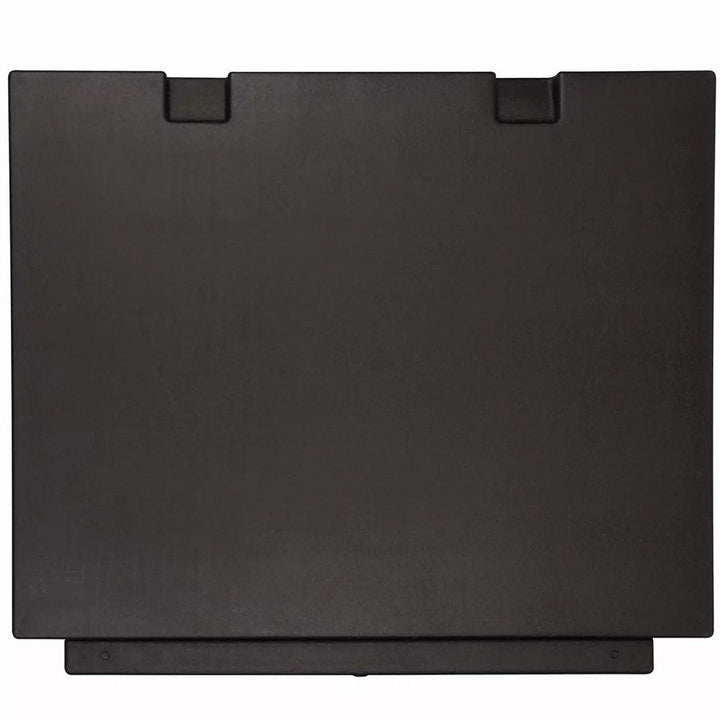 Hoshizaki Polyethylene TK18D Top Kit With 2 Brackets Black Color L 57.5 X H 4.8 cm - HorecaStore