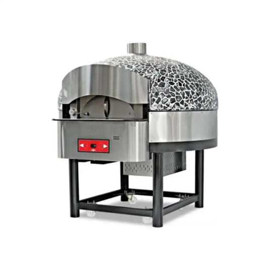Empero EMP.SPO.04 Gas Rotating Pizza Oven, Power 41.20 kW, 148 x 172.4 x 185.5 cm - HorecaStore