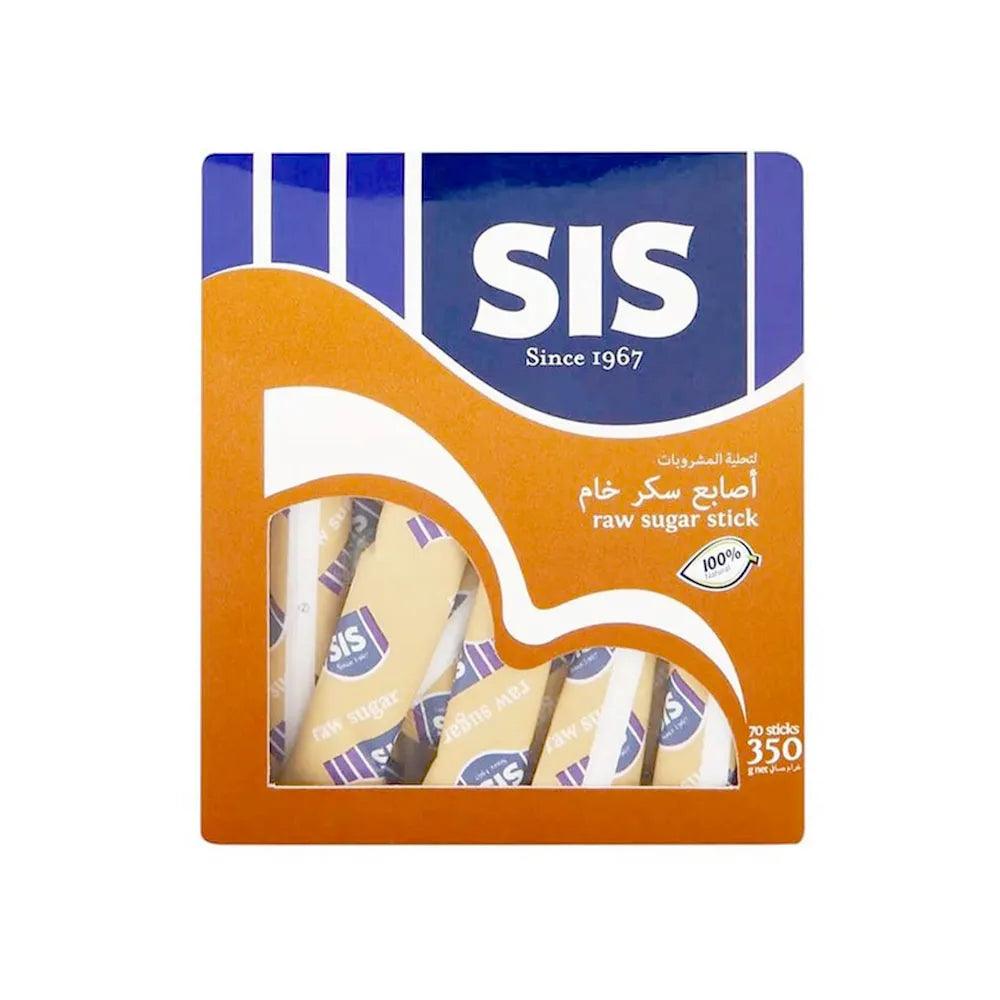 Sis Singapore Raw Sugar Sticks 24 x 350 gm - HorecaStore