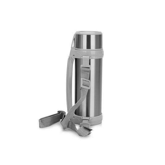 Stainless Steel Double Wall Vacuum Bottle, 1 ltr.