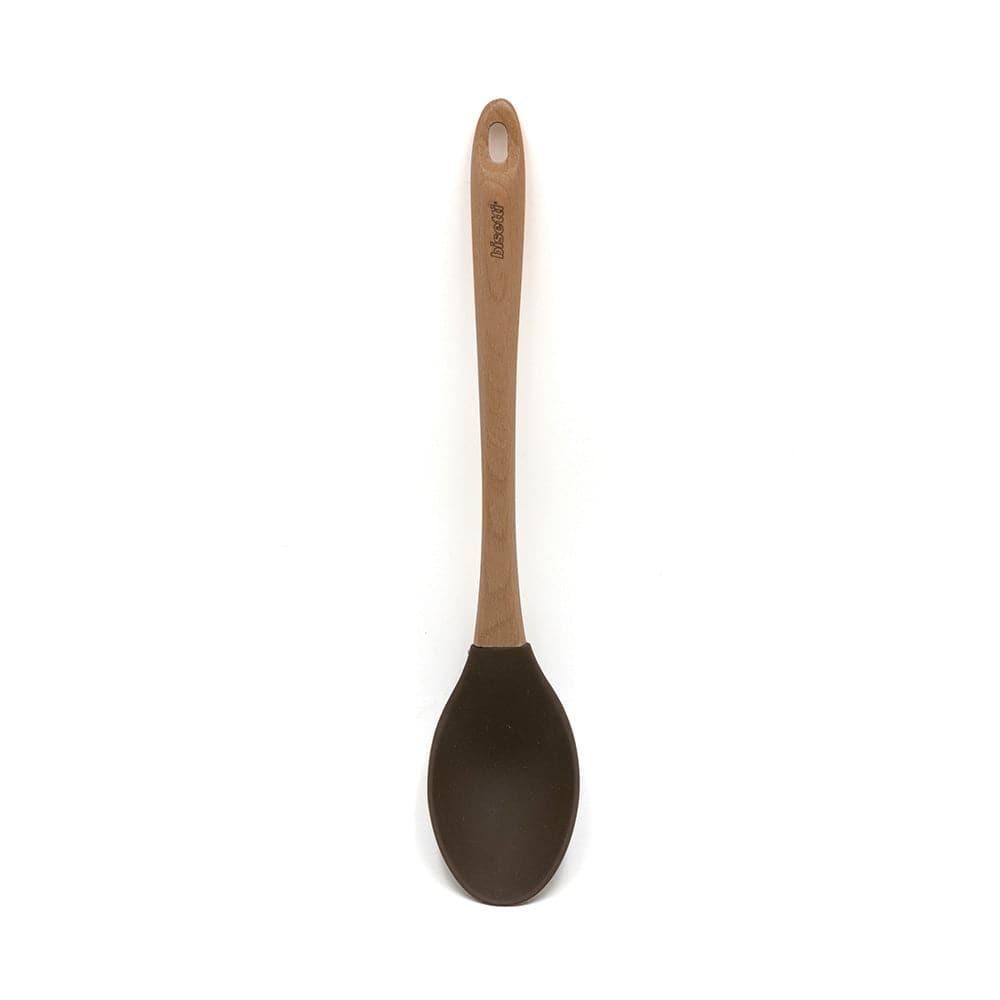 Bisetti 99520 Beechwood Silicone Spoon 33.5 X 6.5 CM HorecaStore