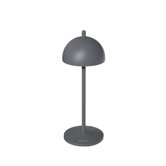 Musterring Luna Rechargeable Table Lamp (H 30 cm), Anthracite