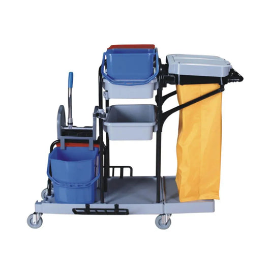 THS AF08173 Multipurpose Janitor Cart