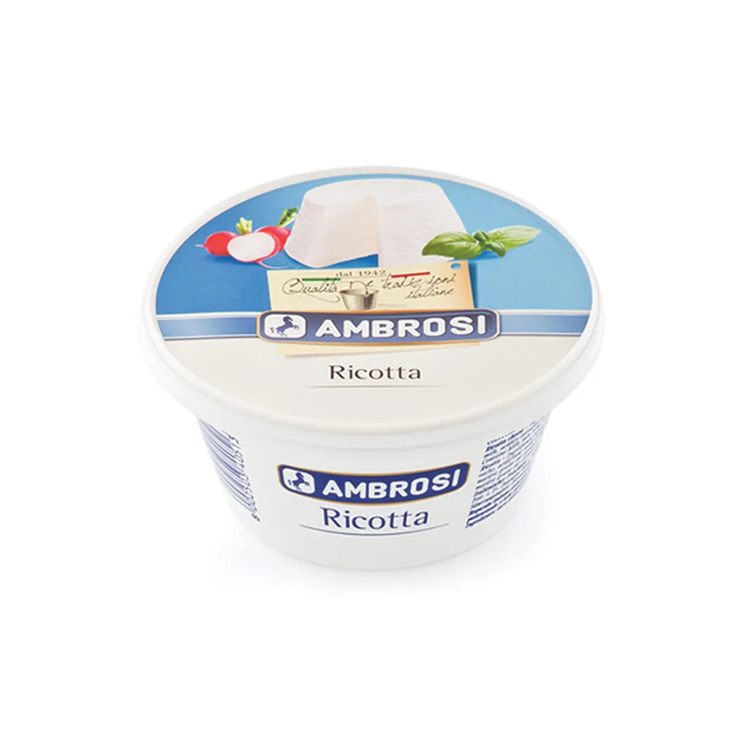 Ambrosi Ricotta Cheese, 6 x 250 g