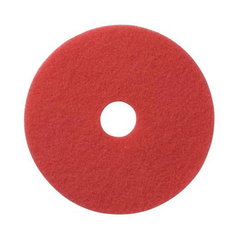 THS AMPAD17 Red Floor Cleaning Pads 43 cm