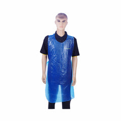 Hotpack Plastic Apron in Blue Color, 71.12x116.84 cm, 1000 PCs