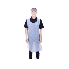 Hotpack Plastic Apron in White Color, 71.12x116.84 cm, 1000 PCs