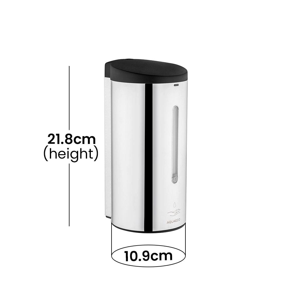 Aquaeco Wall Mountaed Touchless Liquid Soap Dispenser Battery Operated, Capacity 700 ml - HorecaStore