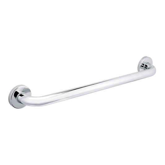 Aquaeco Ix304 Straight Support Bar,  Polished Stainless Steel, Dia 32 cm, 60x9.5x8 cm