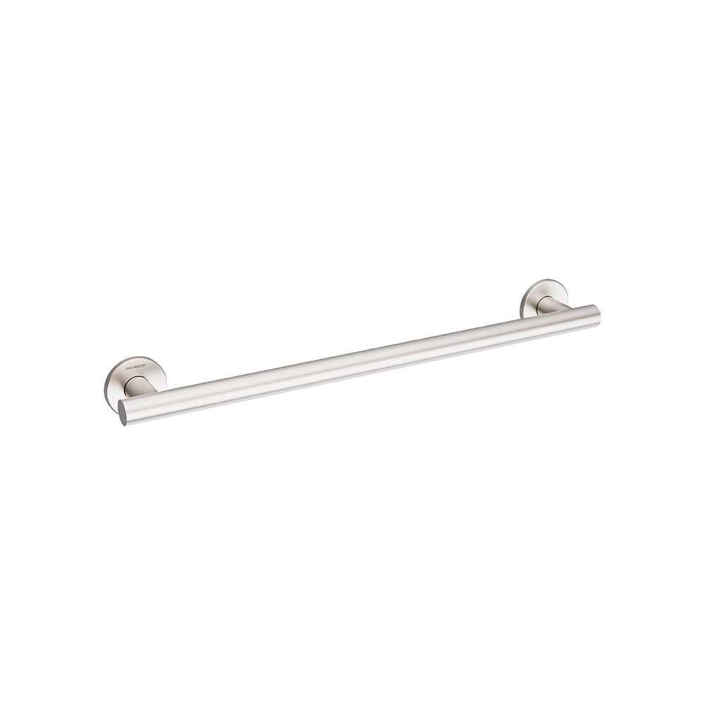 Aquaeco Ix304 Brushed Stainless Steel Straight Support Bar Without Fixing Screw, Dia 32 Cm 60x8.2x7.8 cm